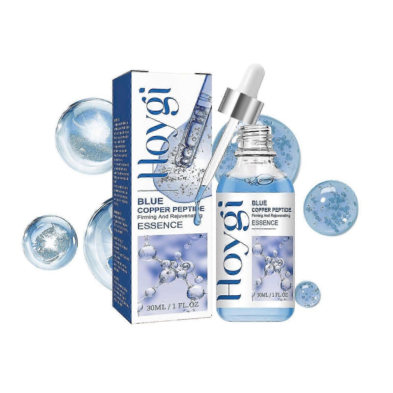 Anti-Aging Copper Peptide Serum for Youthful Skin