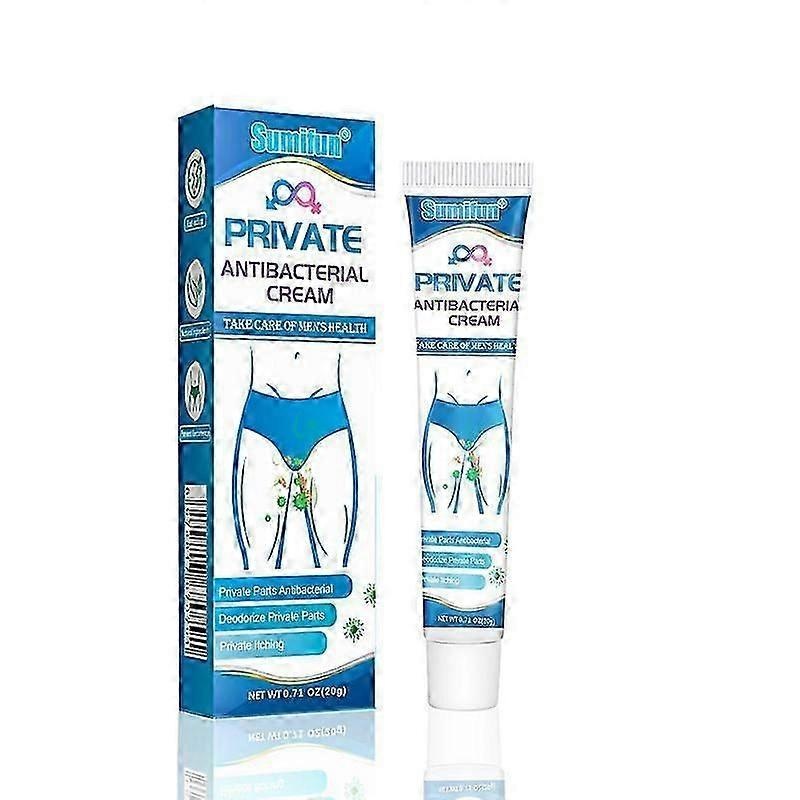 anti-itch cream for men's private area