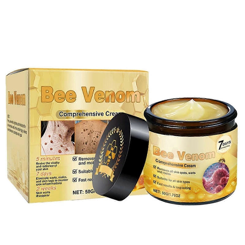 anti-warts cream with bee venom for spot reduction