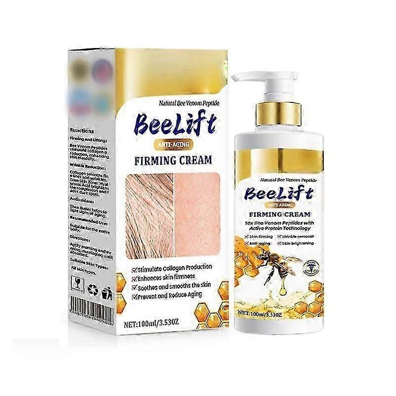 BeeLift Anti-Aging Firming Cream, Professional Skin Firming Anti-Wrinkle Cream, Skin Firming Rejuvenating Cream, Restore Skin Elasticity for All Skin