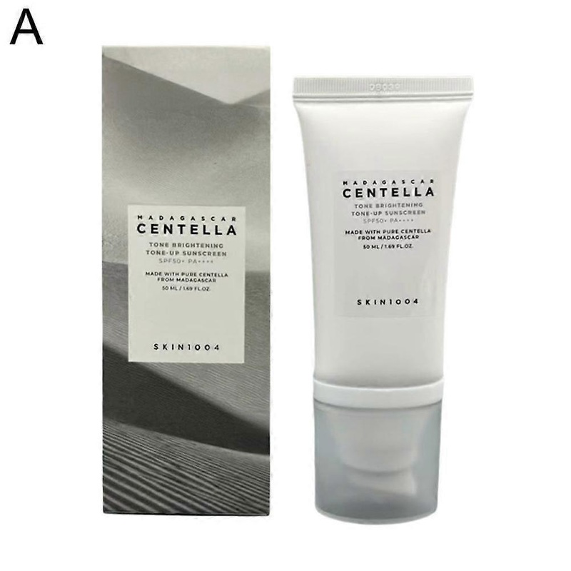 Centella Asiatica facial cream/sunscreen, moisturizing, brightening, evens skin tone, gentle massage, restorative, refreshing, facial care.