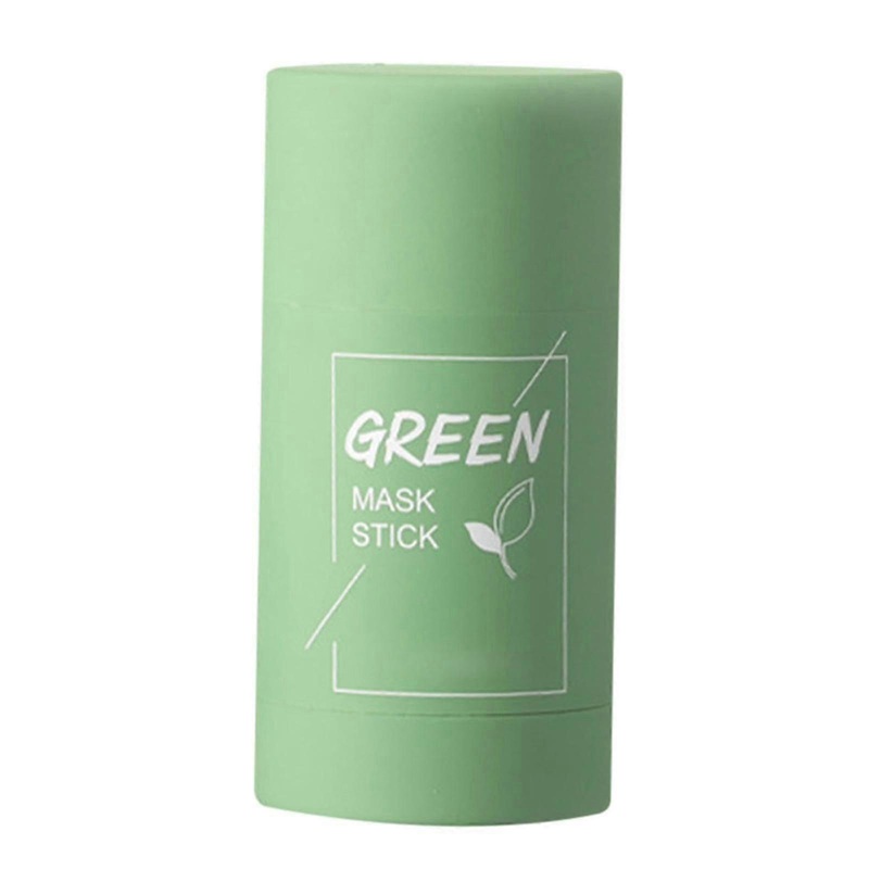Cleansing Facial Mask Stick Green Tea Eggplant Oil Control Pore Shrinkage Blackhead