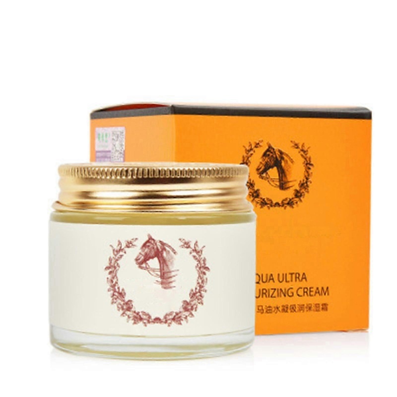 Horse oil cream for Face, Anti-aging Horse Oil Cream Pure Horse Oil Exact Beauty Skin Treatment for Women Controlling Oil and Moisture