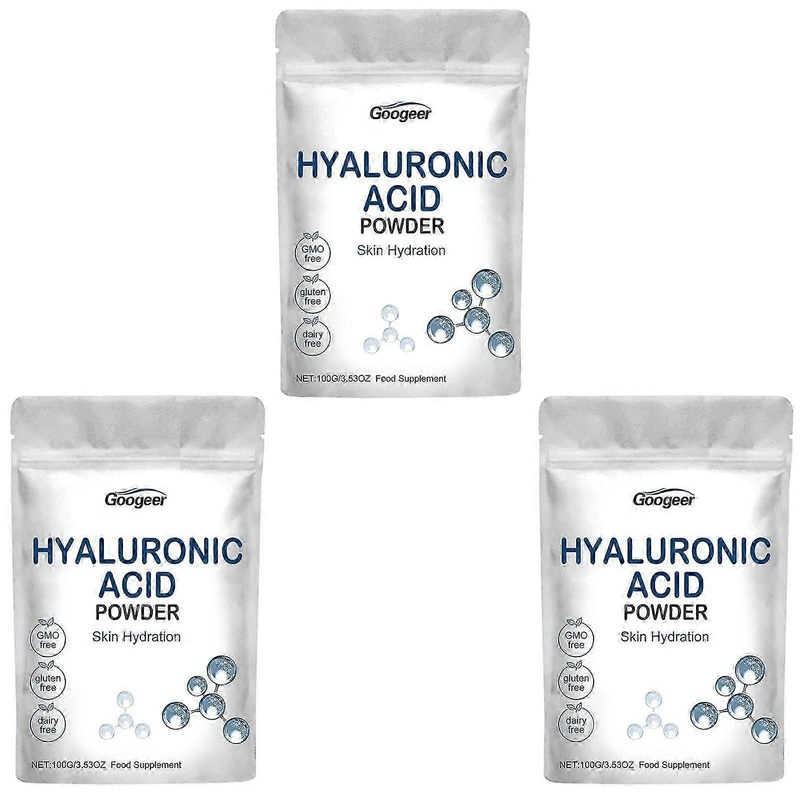 hyaluronic acid powder for deep hydration