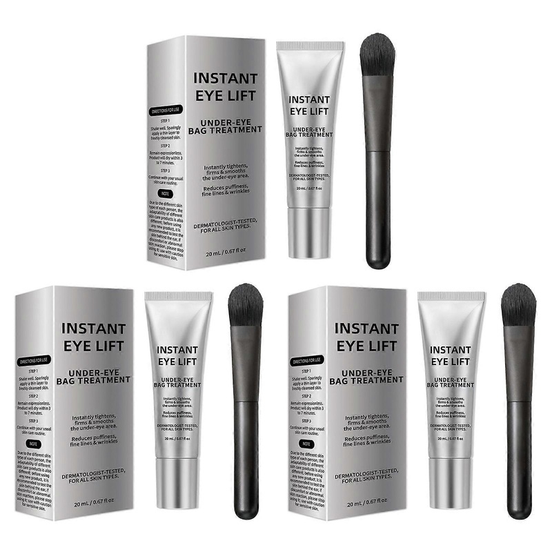 Instant Firming Eye Cream - Reduces Dark Circles, Puffiness & Wrinkles for All Skin Types. Anti-Aging & Tightening Treatment for Men & Women