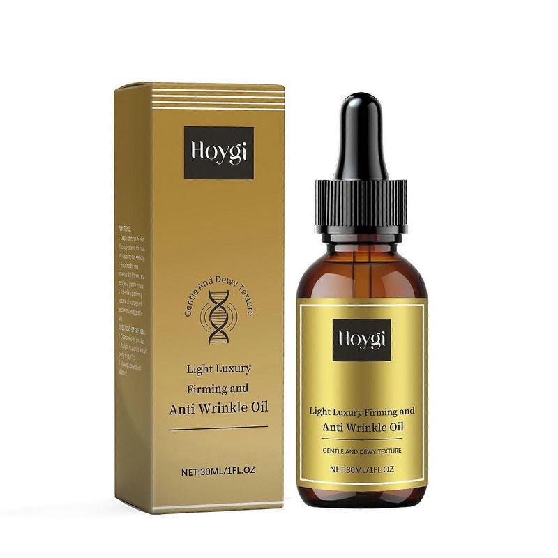 Light Luxury Firming and Anti-Wrinkle Oil, Youthful Face Serum, Anti-Wrinkle Firming Serum, Reduce Fine Lines Firms Skin, Smooths Fine Lines, Hydrate