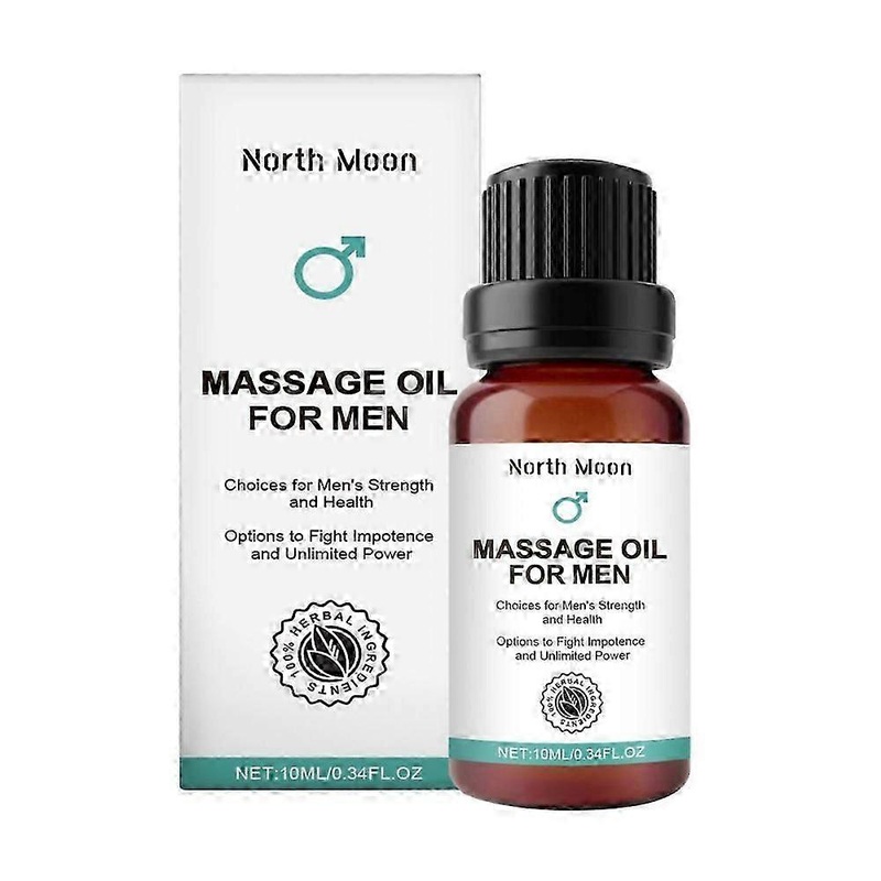 men massage oil moisturizing and toning body