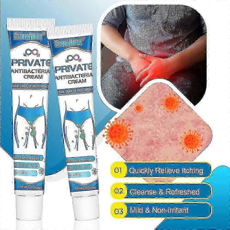 Men's Intimate Anti-Itch Cream  Antibacterial & Deodorising Protection