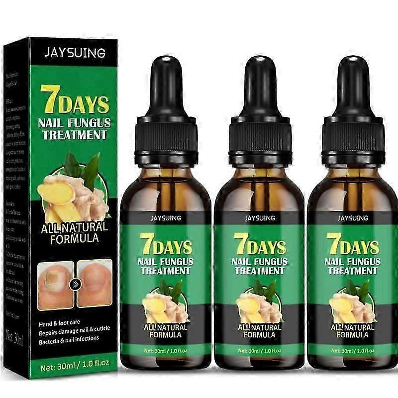 nails care repair 3x 30ml anti-fungal treatment for onychomycosis
