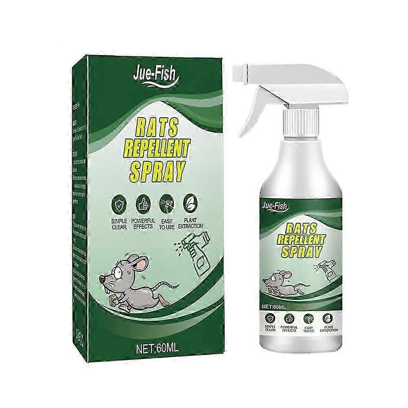 natural armor peppermint mice repellent spray rodent shield