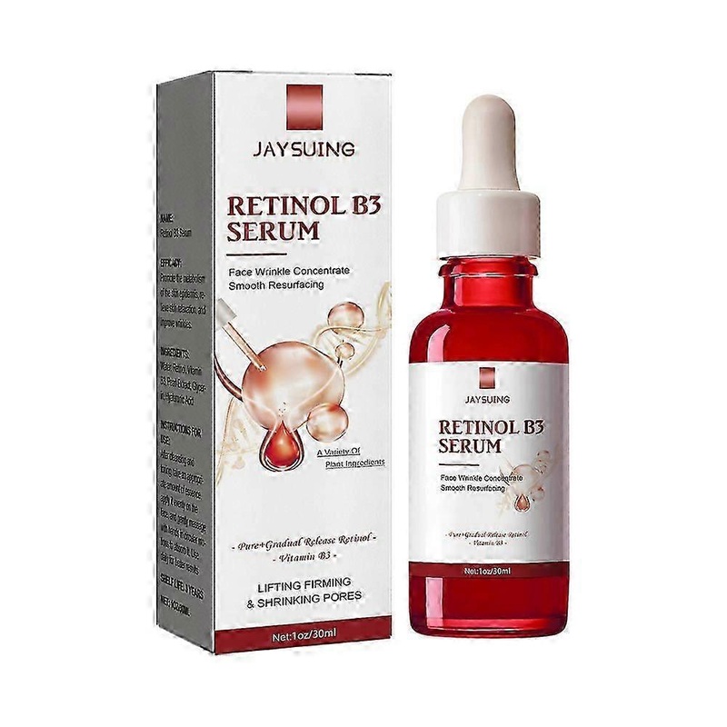 Retinol B3 Serum, Retinol Face Serum with Vitamin B3, B3 Retinol Serum for Face Anti Aging, Retinol Anti-wrinkle Serum Repair Wrinkles & Sun