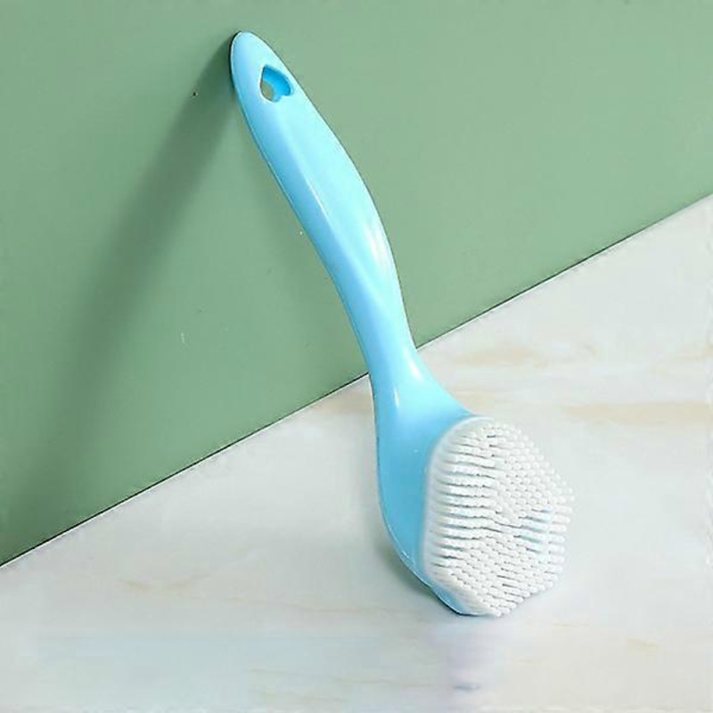 Set of 2 Effective and Gentle Kitchen Cleaners with a Silicone Brush for Kitchen