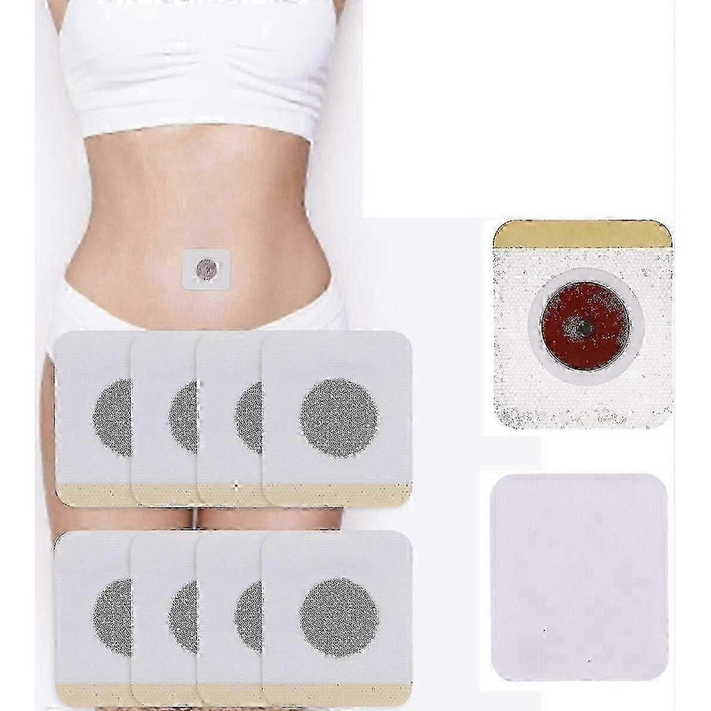 Slim Patch Weight Loss Sticker,magnetic Burning Abdominal Fat Away Sticker For Beer Belly Buckets Wa