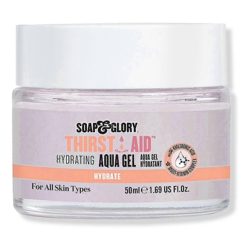 Soap & Glory Thirst Aid Hydrating Aqua Gel, 1.69 Oz