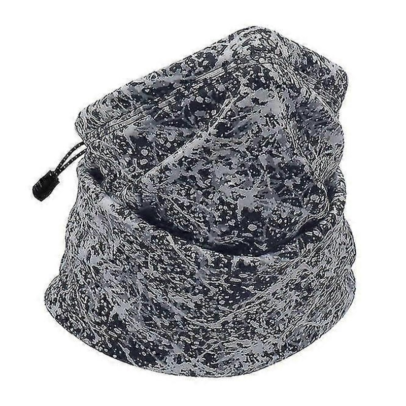 Soft Fleece Neck Gaiter Warmer Face Mask For Cold Weather Winter Outdoor Sports