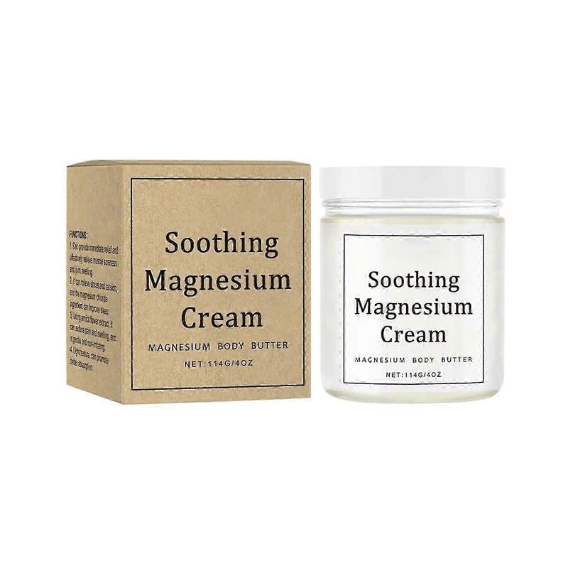 soothing cream with magnesium for anti-aging 114g