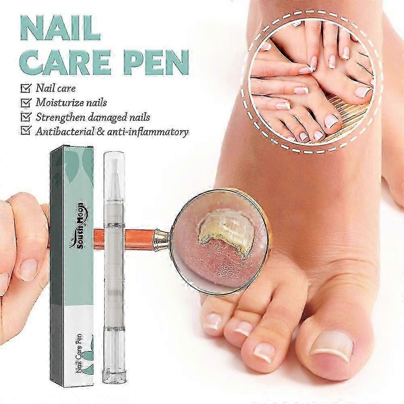 toe onychomycosis treatment with nail repair pen