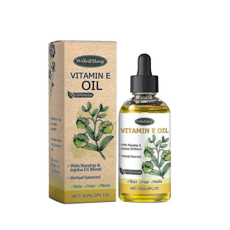 Vitamin E Oil For Skin, Natural Vitamin E Oil, Organic Vitamin E Body Oil, Vitamin E Oil For Face, Pure Vitamin E Oil For Hair & Scalp & Nail