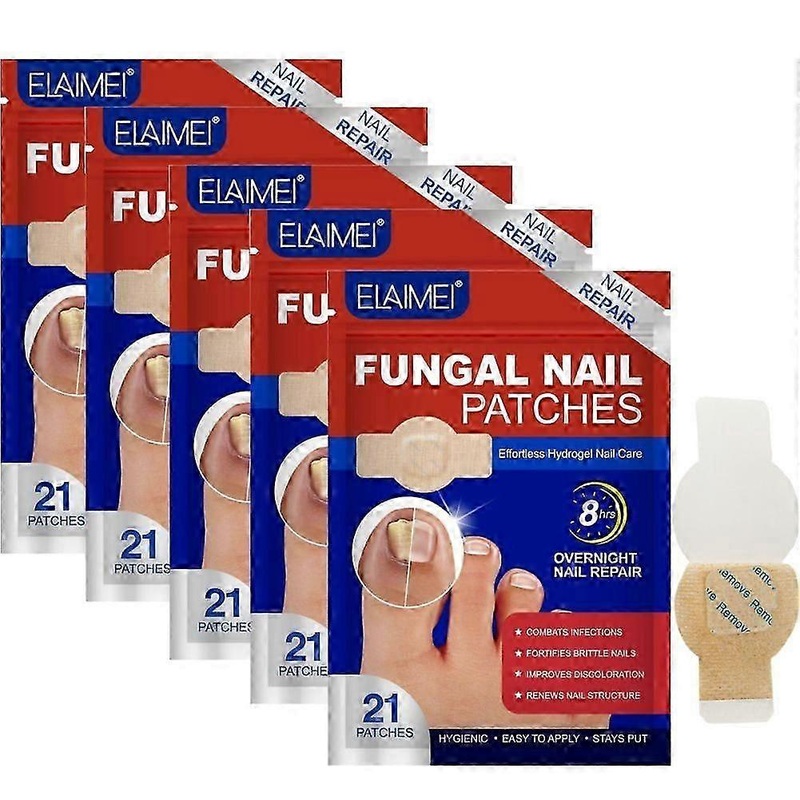 Waterproof Nail Stickers for Fungus and Ingrown Treatment