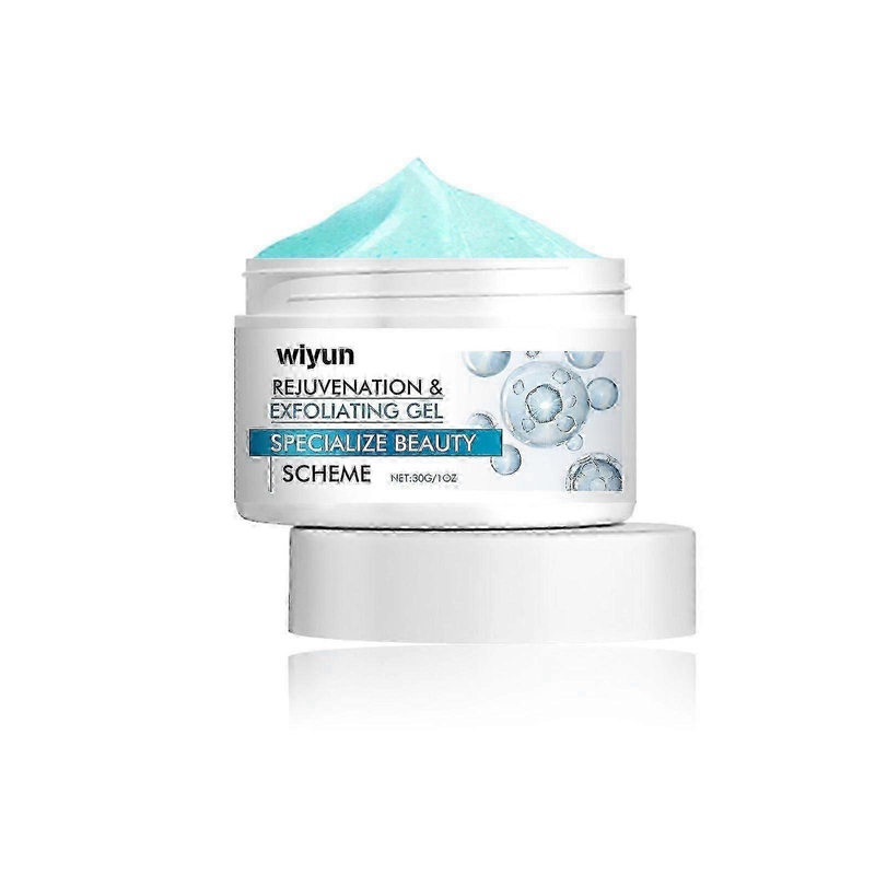 Wiyun Skin Scrub Gel Facial Body Skin Scrub Exfoliating Accessories Moisturizing Cleansing Gel