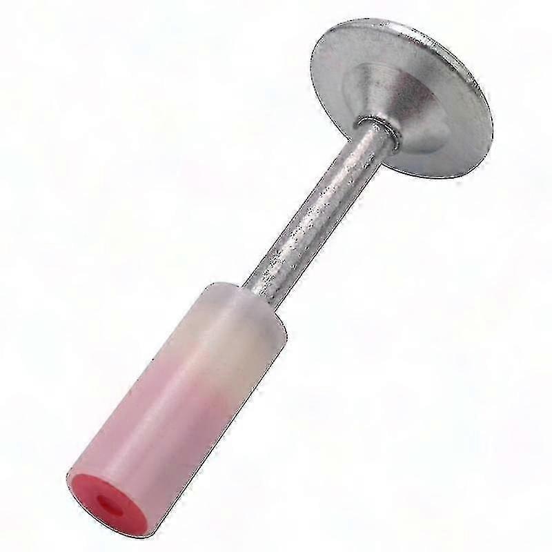 100pcs 32mm Round Steel Nails for Ceiling Artwork - Manual Steel Nail Tool Kit