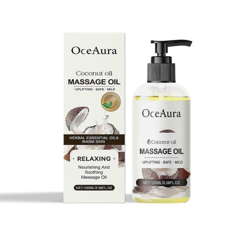 2025 Latest Model  Coconut Oil Body Essential Oil Hydrating And Moisturizing Body Moisturi