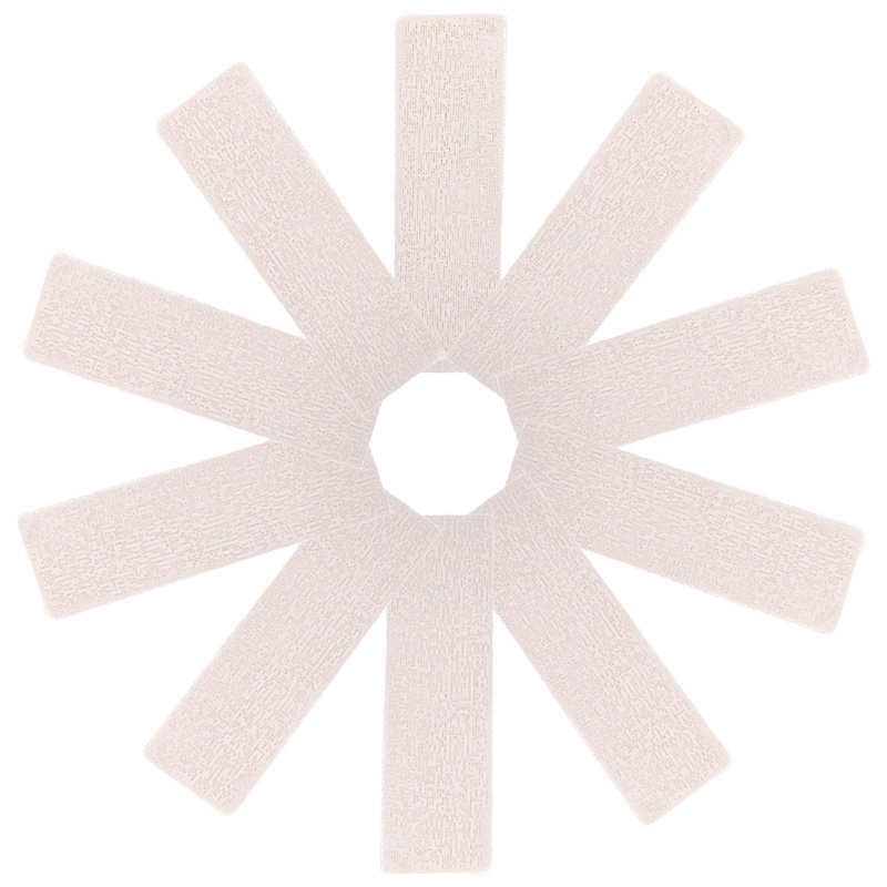 20Pcs Plaster Gauze for Facial Mask Skin Care Mask Plaster Mask Gauze Sheet 3D Facial Mask Gauze