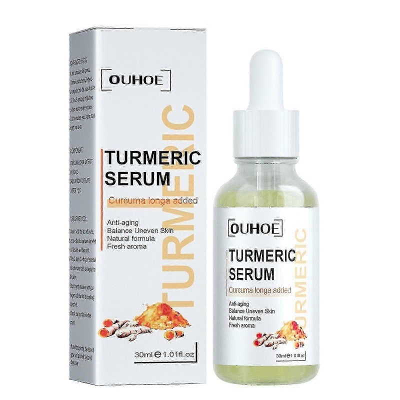 30ml Turmeric Repair Serum  Anti-Wrinkle & Skin Firming Solution