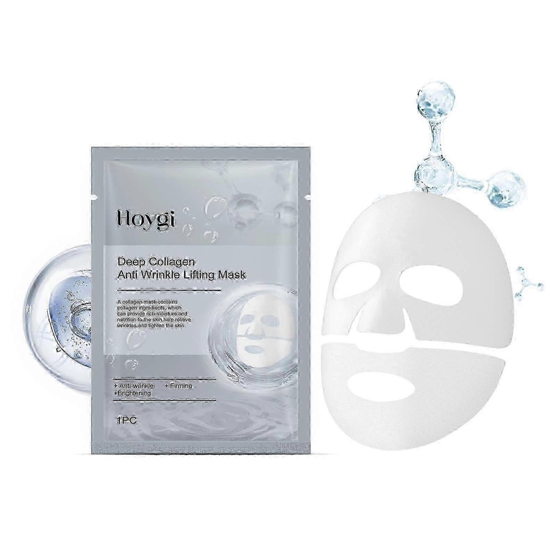 Collagen Anti-Wrinkle Mask for Hydrated, Lifted & Smooth Complexion