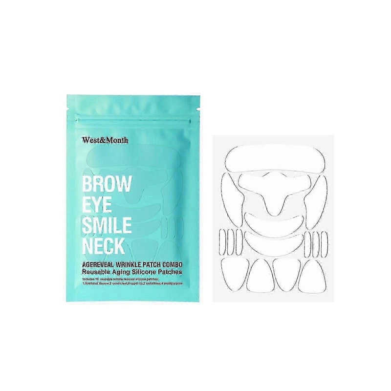 Forehead Smoothing Patches - UK Dermatologist Approved Wrinkle Trea...