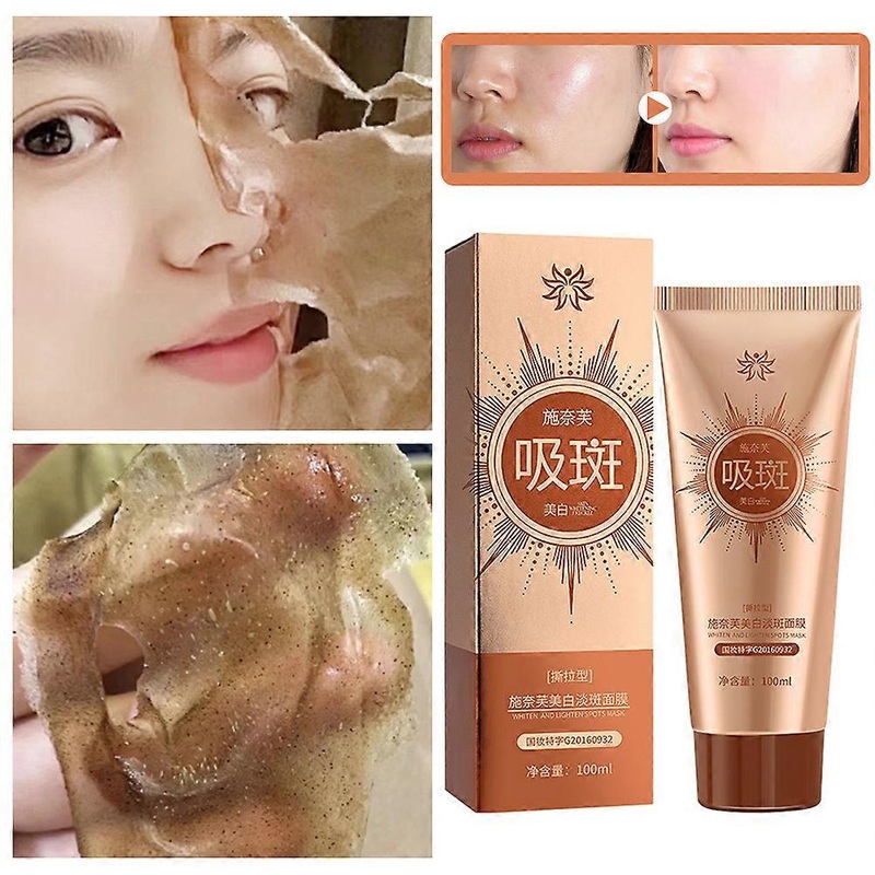 Herbal Spots Peel Off Facial Mask & Anti-Blemish Tear-Off Mask, Anti-Aging Anti Wrinkle Tear Off Mask, Tightening Skin Anti Wrinkle Facial Mask
