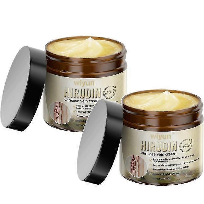 Hirudin Varicose Vein Cream, 60g Anti-Varicose Cream, Anti-Varicose Soothing Cream, Varicose Relief
