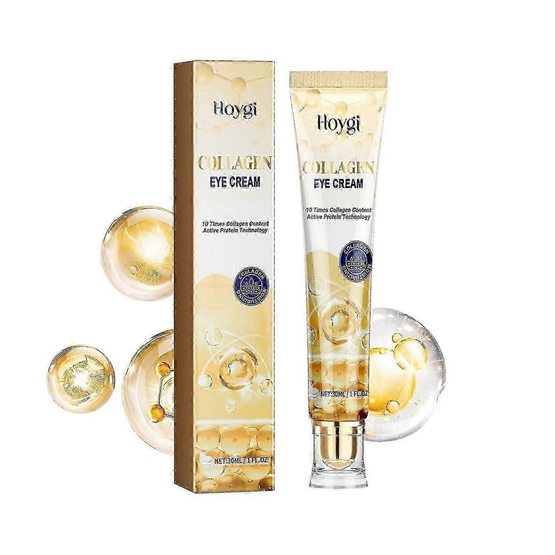 Hoygi Collagen Eye Cream, Moisturizing, Moisturizing And Firming Facial Skin, Cleaning, Anti-Wrinkle