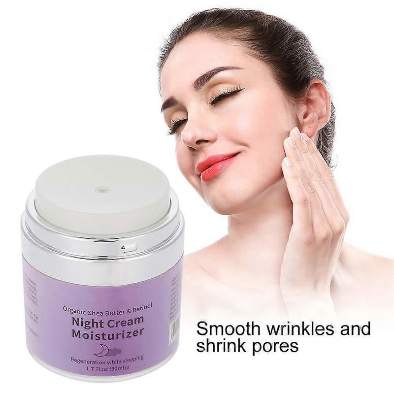 Hydrating Night Cream Retinol Moisturizer Anti-Wrinkle 50g