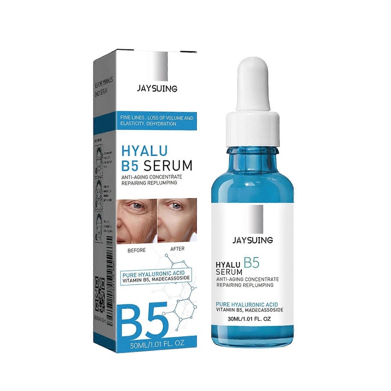 Jaysuing AntiWrinkle Firming B5 Essence AntiAging Fade Facial Fine Lines Wrinkles French Lines Firming Face  30Ml