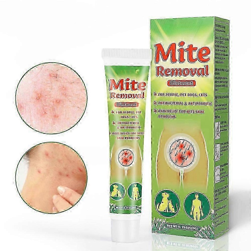 Mite care cream, body care herbal cream, anti-mite cream