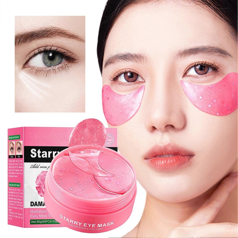 Moisturizing Eye Facial Mask Hydrating Soothing Eye Mask