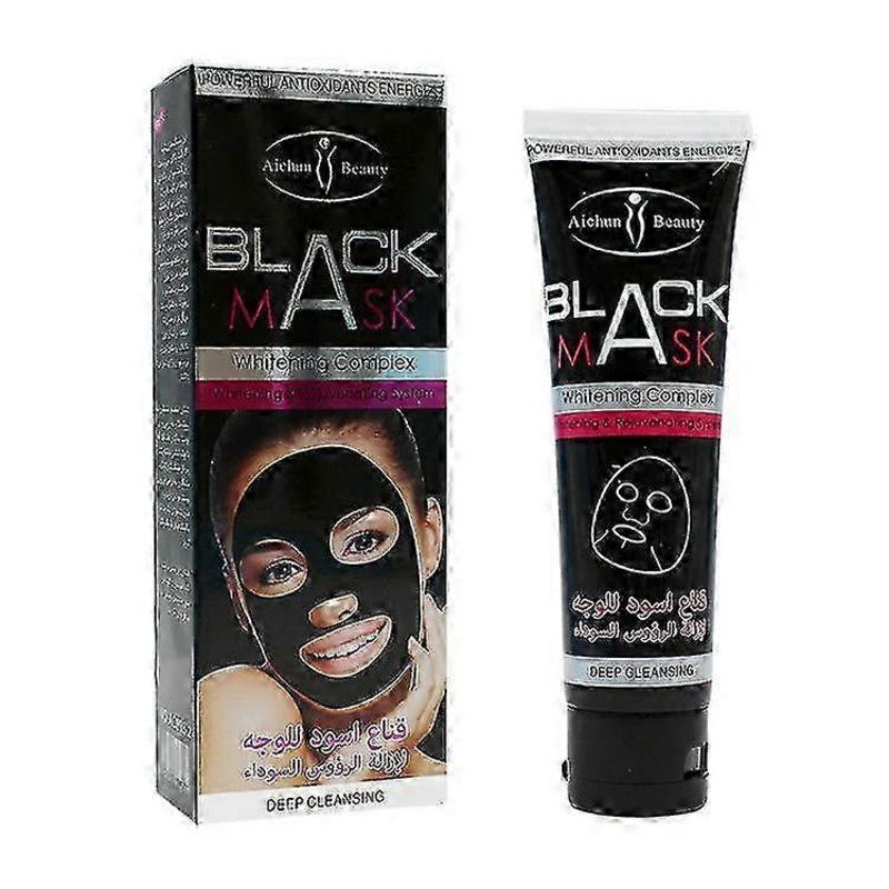Mud Black Dead Sea Mask To Remove Blackheads And Tighten Pores High Quality 120ml