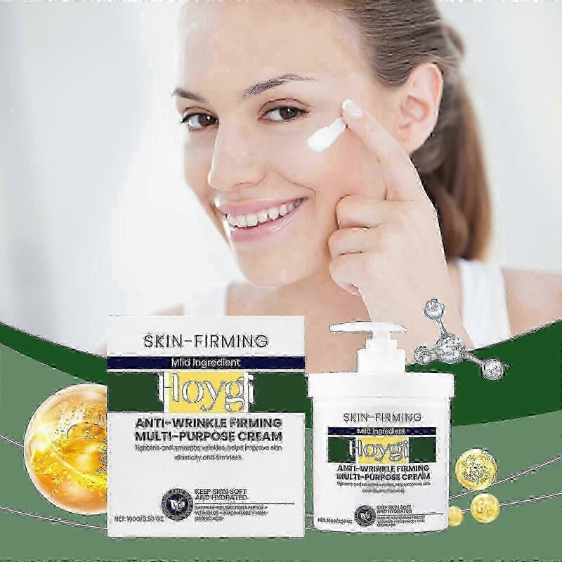 Multi-Purpose Anti-Wrinkle Cream - Tightens and Rejuvenates Skin fo...