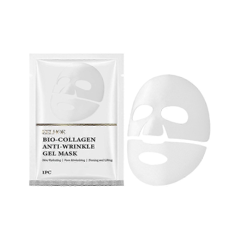 Nourishing Collagen Essence Mask - Gentle Hydration & Repair for He...