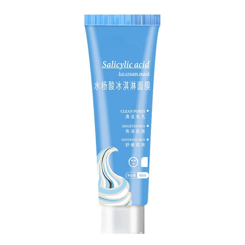 Salicylic Acid Ultra Cleansing Mask Ice Cream Mask Fades Acne Marks Blackheads