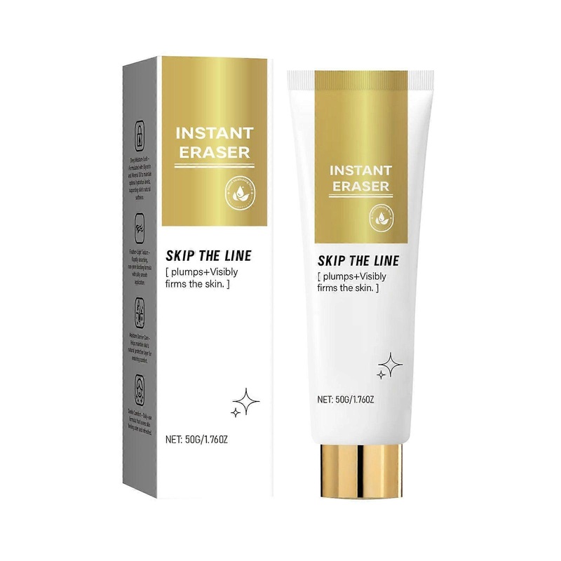 Skin Firming Cream, Instant Wrinkle Remover Serum, Anti-Wrinkle Anti-Aging Eye Cream for Face and Body