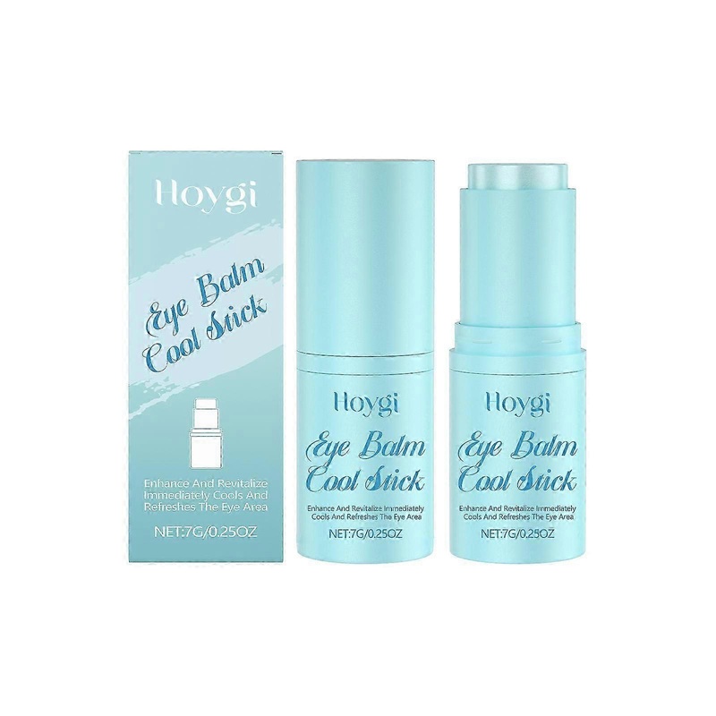 Eye anti-wrinkle care stick Firming eye cream stick Moisturizing and moisturizing fine lines massage stick