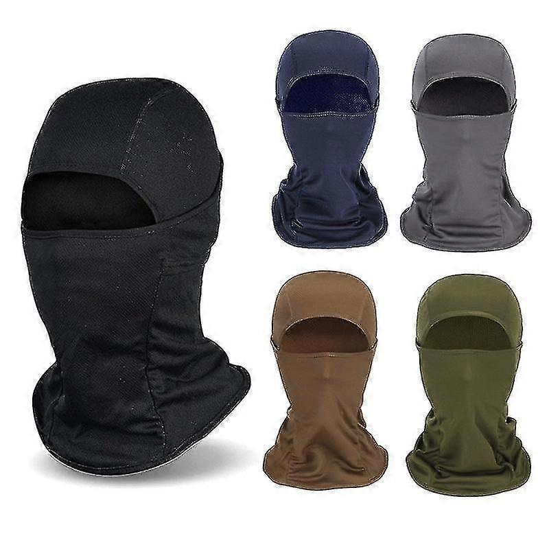 Face Mask Uv Protection For Men Women Sun Hood Tactical Lightweight Ski Motorcycle Running Riding-Breathable Sunscreen Windproof Motorcycle Sports Rid