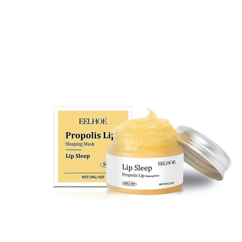 Propolis Lip Sleeping Mask Cleansing Cervical Moisturizing Lip Dry Hydrating Moisturizing Lip Mask