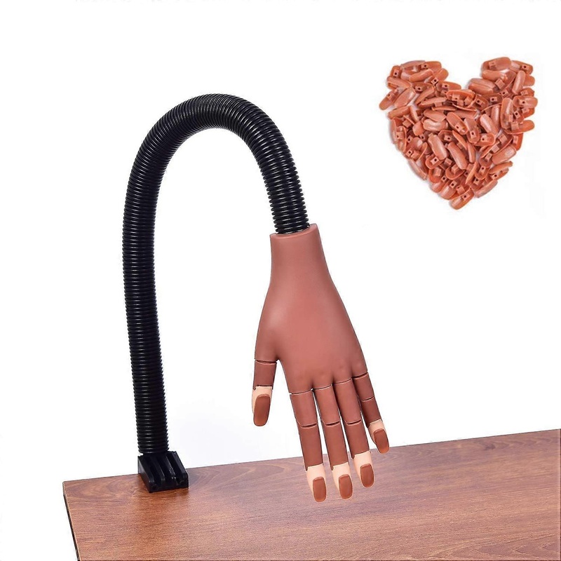 Upgrade Training Model Nail Training Training Hands/Fingers For Manicure Hand Model Nail Manicure Woman Hand Model Nail Art Hands