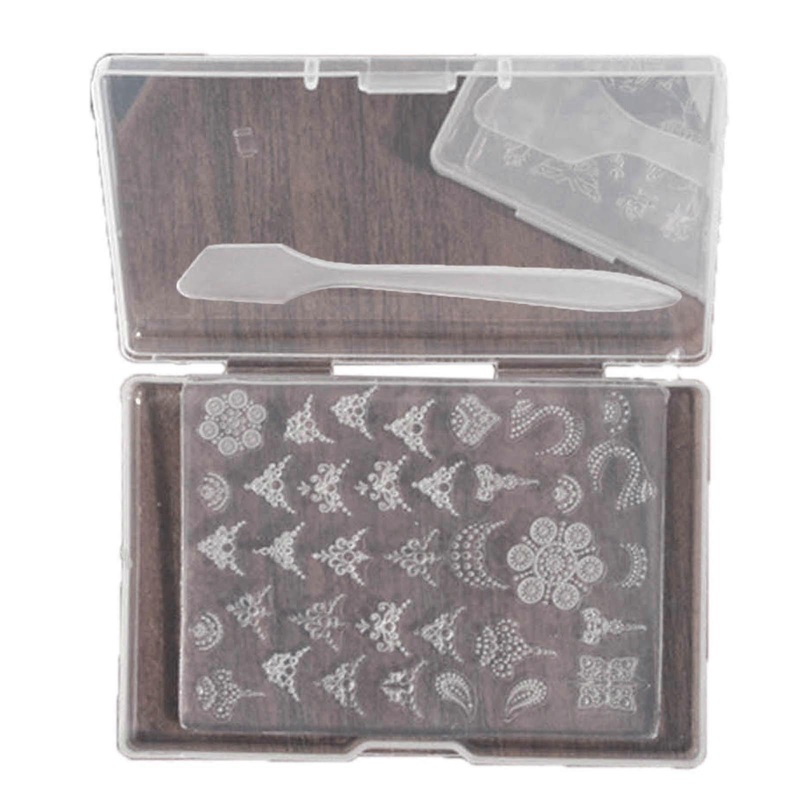Versatile Nail Art Mold for DIY Nail Decorations Nail Art Decorations Nails DIY Silicone Templates Nails Art Mold