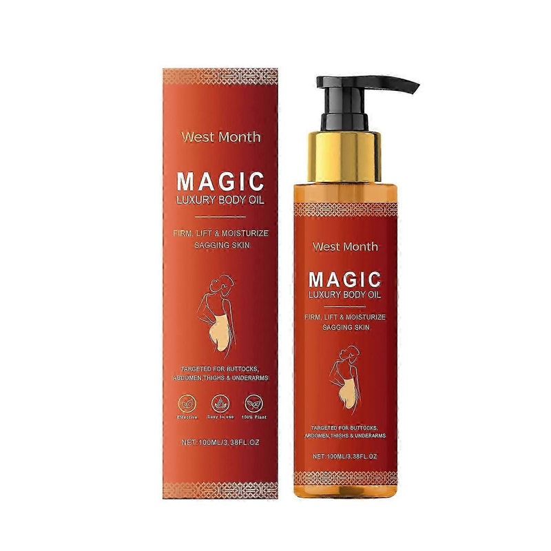 Body Firming Oil 100ml Lavender Rose Body Serum Oil Oil for Moisturizing Nourishing