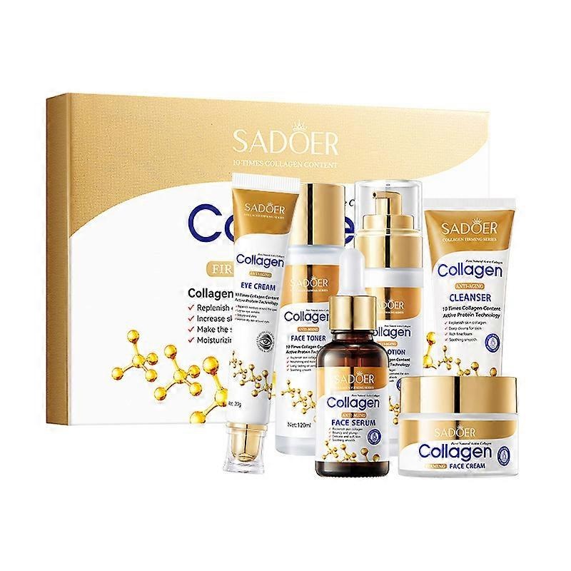 Collagen skin care six-piece set Shangduo moisturizing skin care product set-jc
