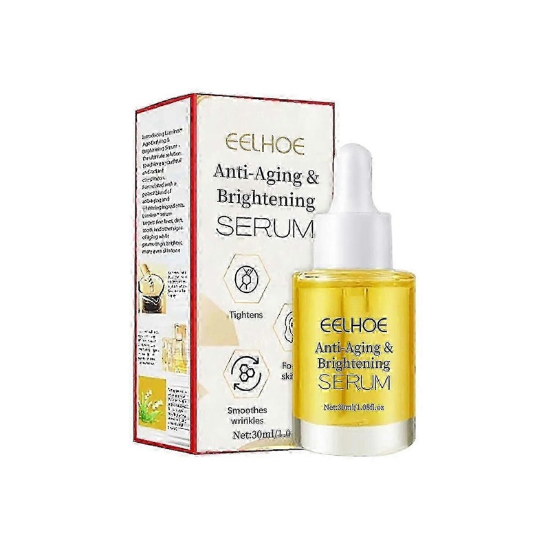 EELHOE Anti-Wrinkle Brightening Serum - Reduces Fine Lines and Wrinkles for a Youthful Glow